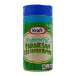 KRAFT REDUCED FAT PARMESAN - 8 OZ