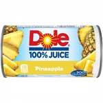 DOLE PINEAPPLE JUICE - 12 OZ
