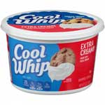 KRAFT COOL WHIP EXTRA CREAMY - 12 OZ