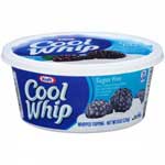 KRAFT COOL WHIP SUGAR FREE - 8 OZ