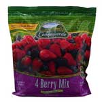 CAMPOVERDE 4 BERRY MIX - 3 LB