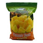 CAMPOVERDE PINEAPPLE CHUNKS - 5 LB
