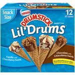 NESTLE DRUMSTICK LIL DRUMS VAN/CHOC - 12 PK