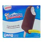NESTLE ESKIMO PIE MILK CHOCOLATE BARS - 6 PK