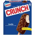 NESTLE CRUNCH BAR 6PK - 2.5 OZ