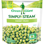 GREEN GIANT SWEET PEAS - 12 OZ