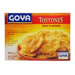 GOYA TOSTONES - 12 OZ