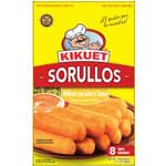 KIKUET SORRULLOS MAIZ CON QUESO - 8 CT