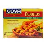 GOYA TAQUITOS FLAUTAS POLLO - 20 CT