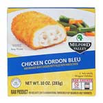 MILFORD VALLEY CHICKEN CORDON BLUE - 10 OZ