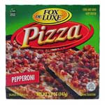 FOX DELUXE PIZZA PEPPERONI - 5.2 OZ