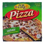FOX DELUXE PIZZA SAUSAGE - 5.2 OZ