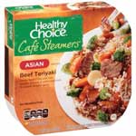 HEALTHY CHOICE BEEF TARIYAKI - 9.5 OZ
