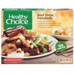 HEALTHY CHOICE BEEF TIPS PORTOBELLO - 11.25 OZ