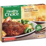 HEALTHY CHOICE SALISBURY STEAK HOMESTYLE - 11.5 OZ