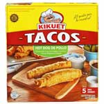KIKUET TACOS DE POLLO HOT DOG - 5 CT