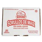 KIKUET SORULLOS DE MAIZ - 20 CT