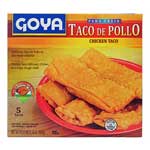 GOYA TACOS DE POLLO - 18 OZ