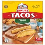 KIKUET TACO DE POLLO - 5 CT