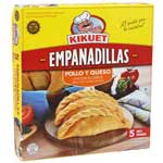 KIKUET EMPANADILLA POLLO Y QUESO - 5 CT