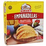 KIKUET EMPANADILLA QUESO - 5 CT
