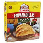 KIKUET EMPANADILLAS POLLO - 5 CT