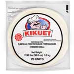 KIKUET PLANTILLAS BLA/AMA - 20 CT