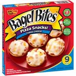 BAGEL BITES MINI BAGELS THREE CHEESE - 7 OZ