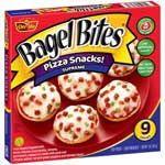 BAGEL BITE PIZZA SNACKS SUPREME 9CT - 7.00/OZ