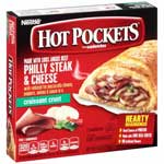 HOT POCKETS PHILLY STEAK & CHEESE CROISS - 9 OZ