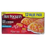 HOT POCKETS HAM AND CHEESE - 9 OZ