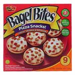 BAGEL BITES MINI CHEESE SAUSAGE & PEPP - 7 OZ