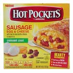 HOT POCKETS SAUSAGE EGG & CHEESE - 9 OZ