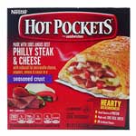 HOT POCKETS PHILLY STEAK & CHEESE - 9 OZ
