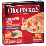 HOT POCKETS FOUR CHEESE PIZZA - 9 OZ