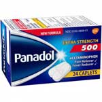 PANADOL CAPLETS 500 MG - 24 CP