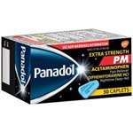 PANADOL PM 500MG - 50 CT