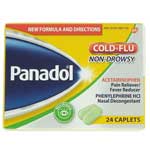 PANADOL COLD & FLU N/D - 24 CT