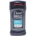 DOVE MEN DEODORANT CLEAN COMFORT - 2.7 OZ
