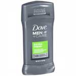 DOVE MEN CLEAN FRESH - 2.7 OZ