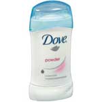 DOVE INVISIBLE SOLID POWDER - 2.6 OZ