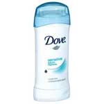 DOVE INVISIBLE SOLID SENSITIVE SKIN - 2.6 OZ