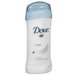 DOVE INVISIBLE SOLID FRESH - 2.6 OZ