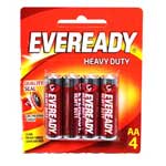 EVEREADY HEAVY DUTY AA 4-PACK - 1 EA