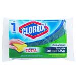 CLOROX ESPONJA DOBLE USO CUIDA UNAS - 1 CT