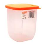IMUSA REC.PLST.CUADRADO 1 LT - 1 EA