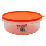 IMUSA REC. PLASTICO RED. 2.5LT - 1 EA