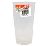IMUSA VASO PLASTICO 12 OZ - 1.00/EA