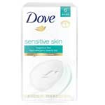 DOVE SENSITIVE SKIN 6-BAR - 4 OZ