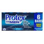 PROTEX MEN SPORT 6-PK - 4.5 OZ